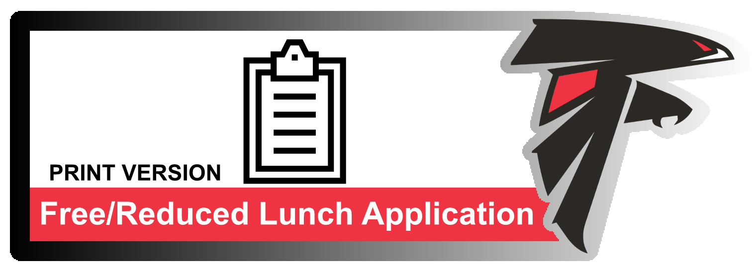 Link to Free and Reduced Lunch Application to Print